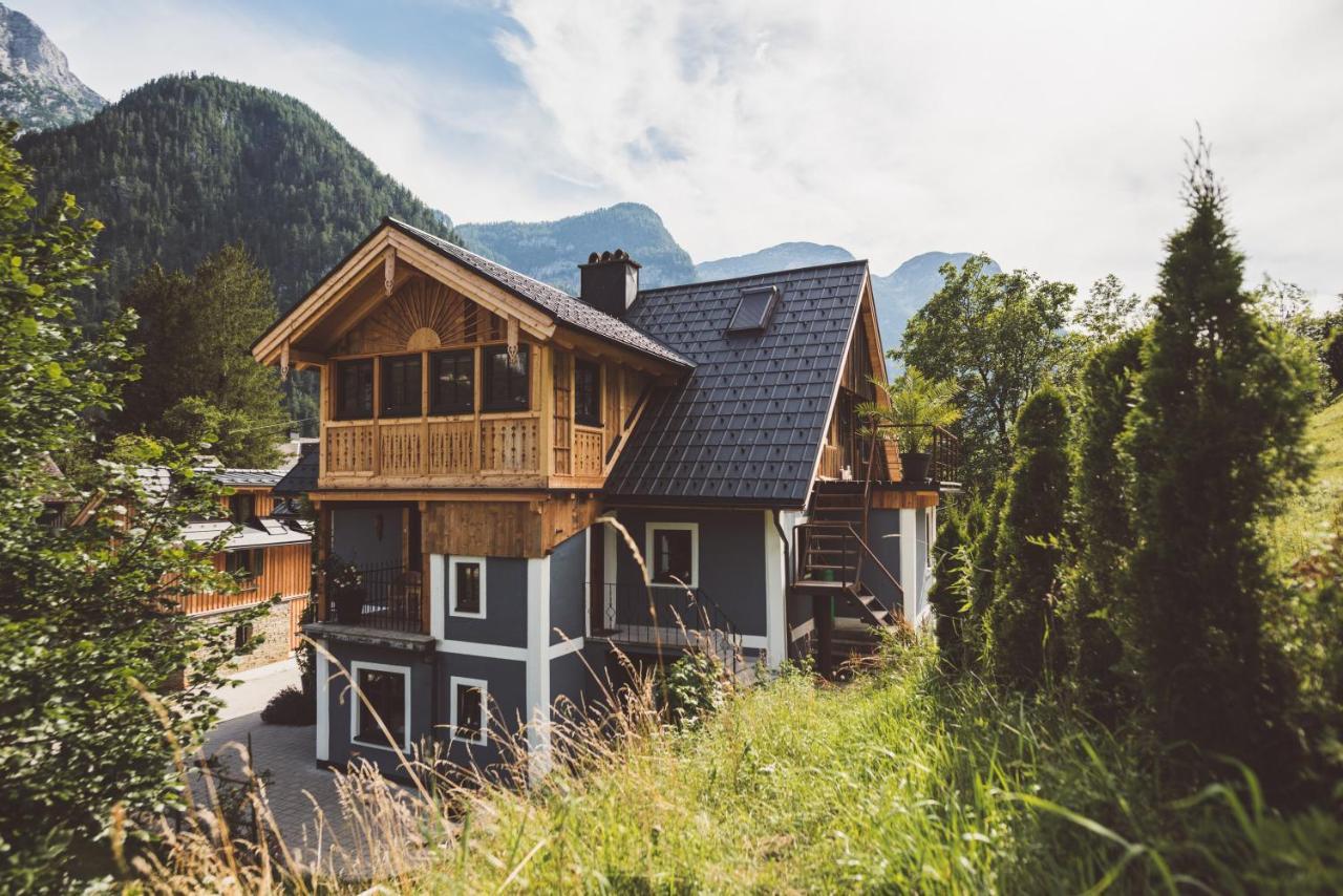 Chalet Am Sonnenhang Obertraun Zewnętrze zdjęcie